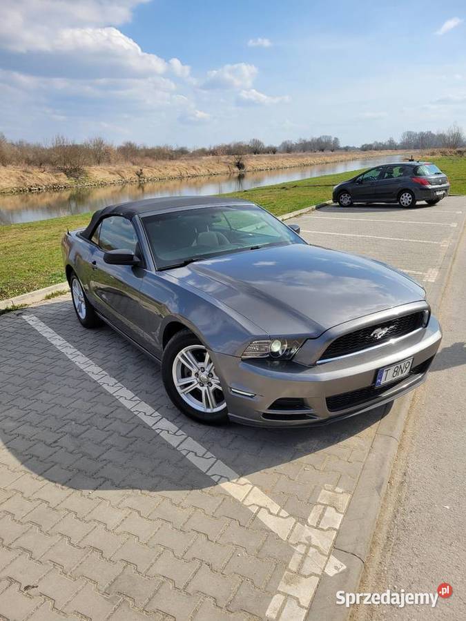 Ford Mustang Cabrio automatyczna Uściszowice