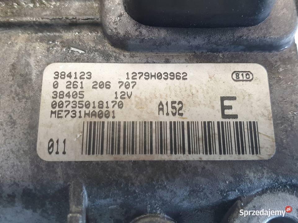 Alfa Romeo 147 20 16V STEROWNIK SILNIKA komputer Chełm