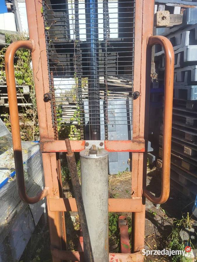 Wozek paletowy uzywany Magazynowanie Legionowo