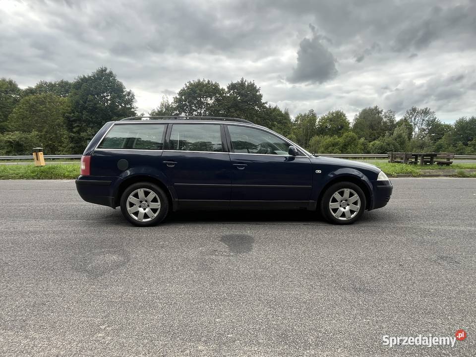 Vw Passat b5 4motion diesel Olsztyn