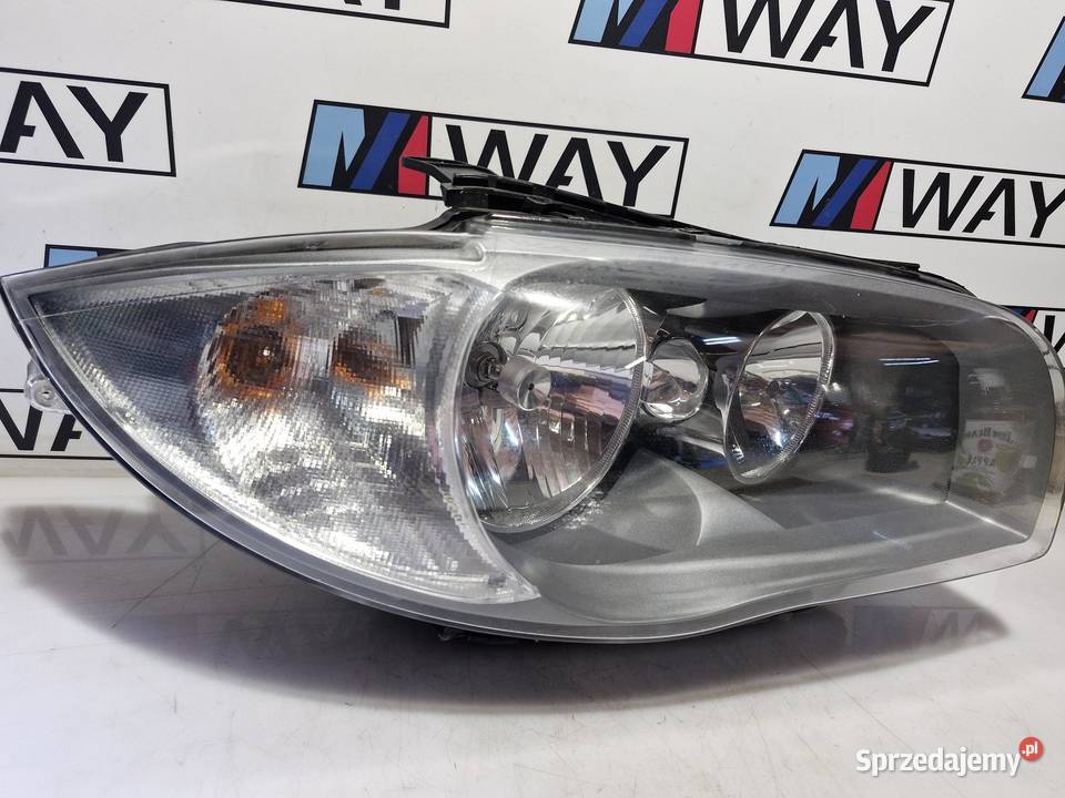 7193388 BMW E81 E87 LAMPA PRAWY PRZÓD PRZEDNIA sprzedam