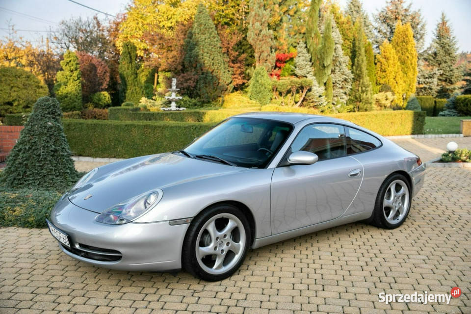 Porsche 911 Carrera 300 996 Japonia Bezwypadkowa srebrny małopolskie