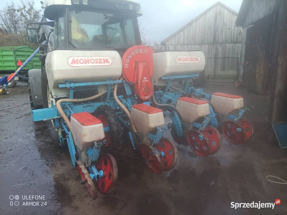 Siewnik Monosem PNU podlaskie Kleszczele