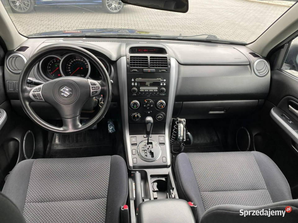 Suzuki Grand Vitara AUTOMAT LPG multifunkcja 4x4 śląskie Żory sprzedam