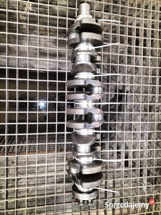 Wał korbowy BMW E46 330D CD E60 E61 530D E65 E66 Poręba