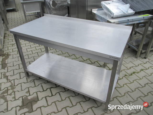 STÓŁ GASTRONOMICZNY Z PÓŁKĄ 1207085 sprzedam