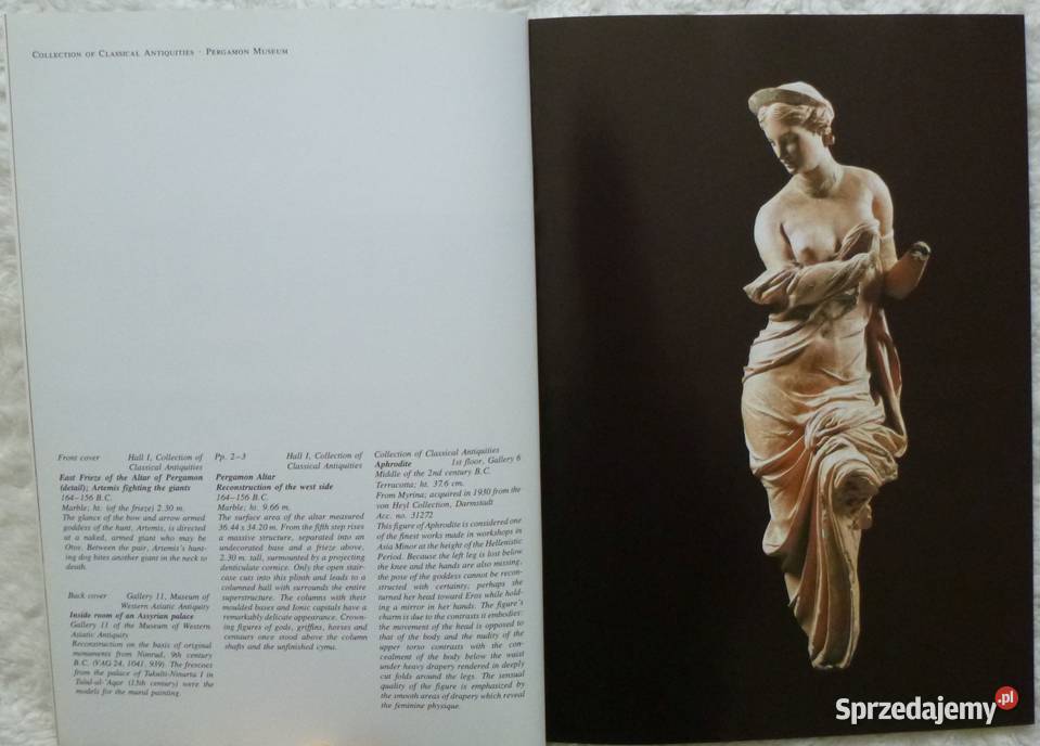 Pergamon Museum Short Guide Warszawa