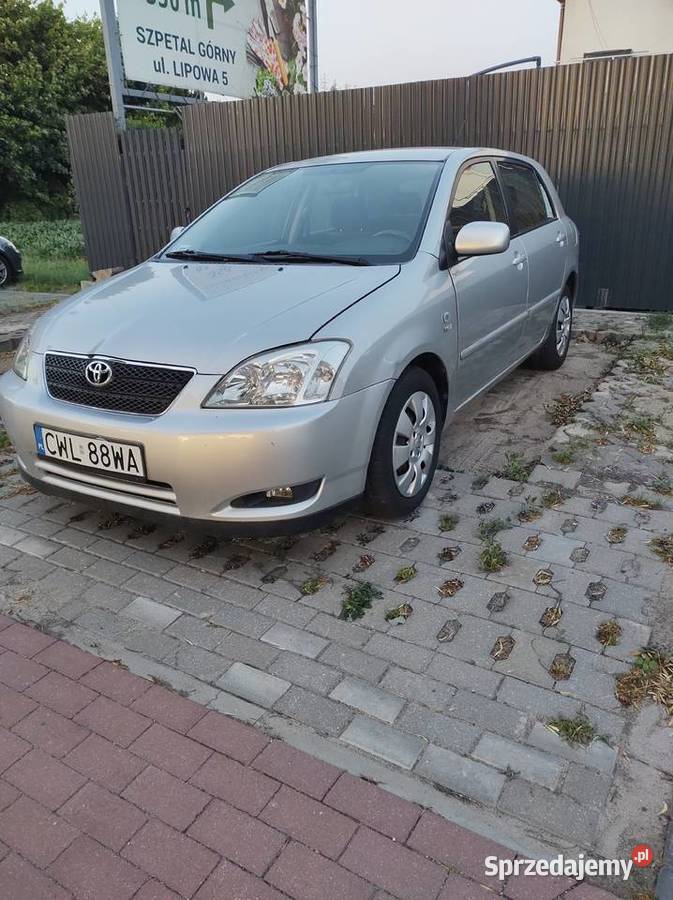 Toyota Corolla 16 benzyna zadbananiezniszczona elektryczne szyby Corolla kujawsko-pomorskie