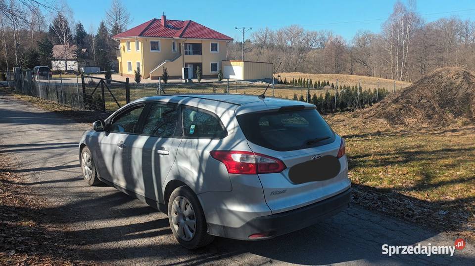 Ekonomiczny Focus Klima 6bieg Komputer Esp Aux Kombi Focus dolnośląskie Kamienna Góra
