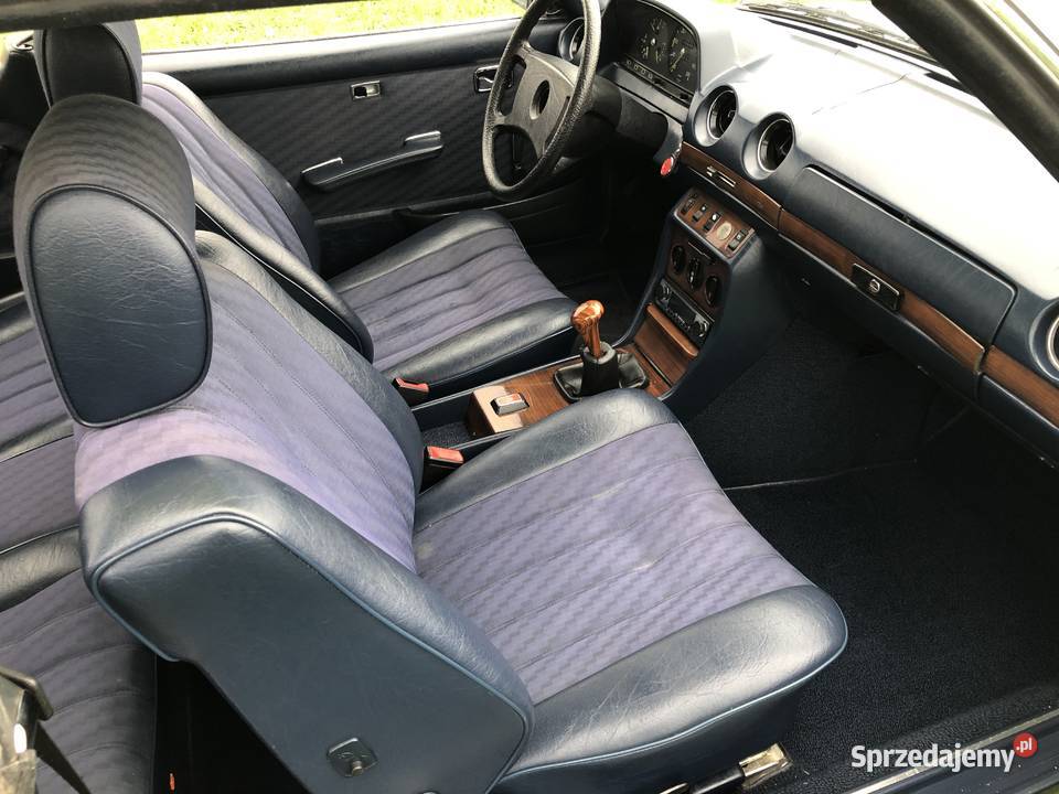 Mercedes W123 Coupe 230CE Ładny Stan Sprowadzony manualna Nowa Sól