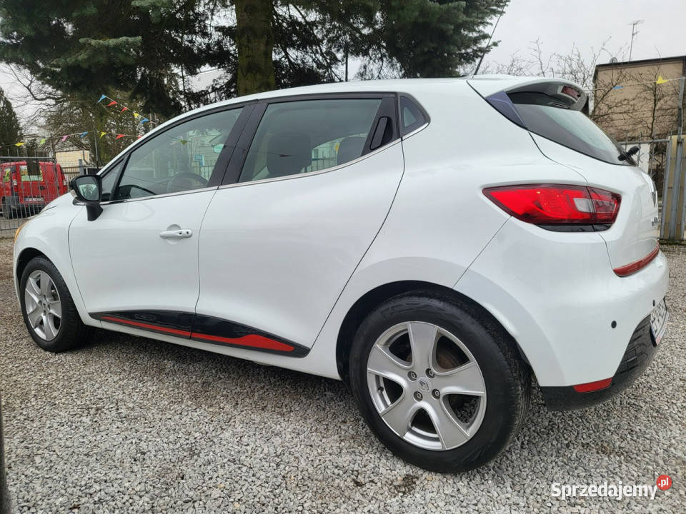 Renault Clio 09 TCE 90 Ładne Bezwypadkowe Motoryzacja Pabianice