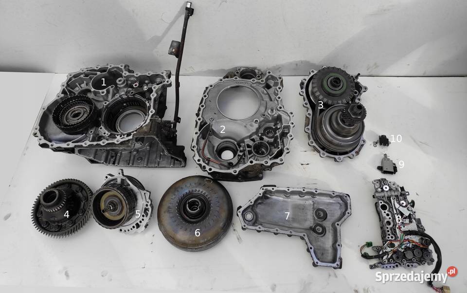 Sprzęgło Hydrokinetyczne CVT NISSAN MURANO Z50 osobowe Nowy Tomyśl