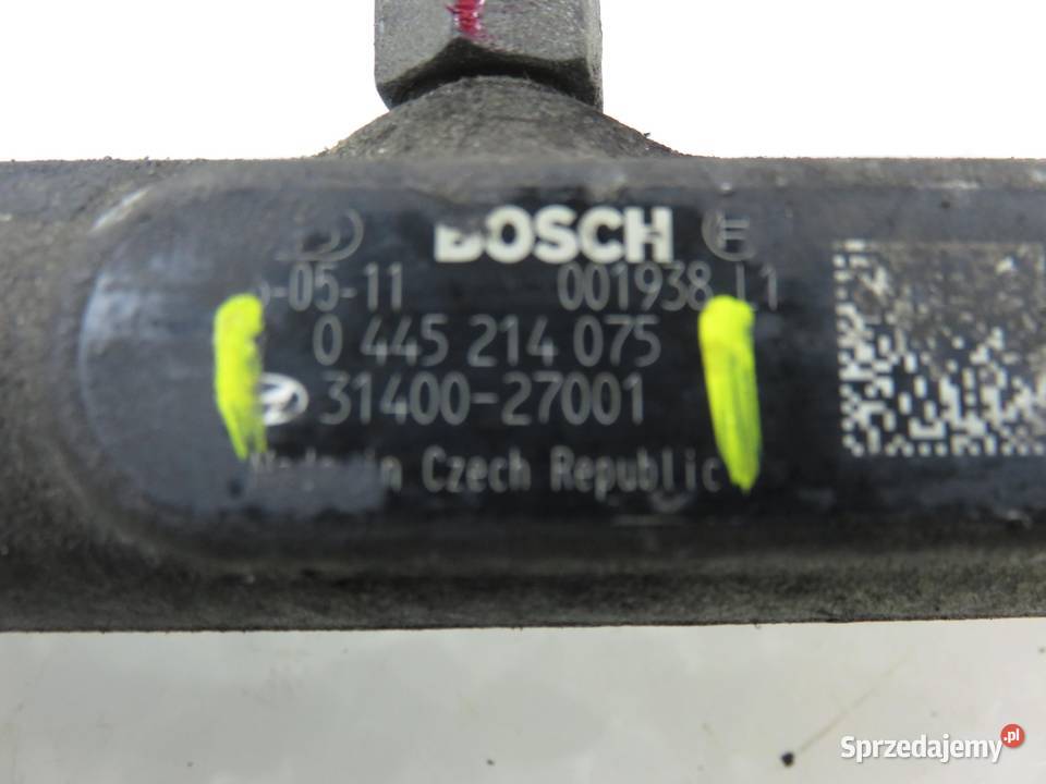 LISTWA WTRYSKOWA HYUNDAI TRAJET 20 CRDi