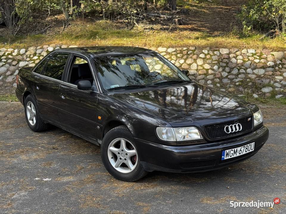 Audi A6 C4 26E V6 LPG Automat 1994r Grodzisk Mazowiecki