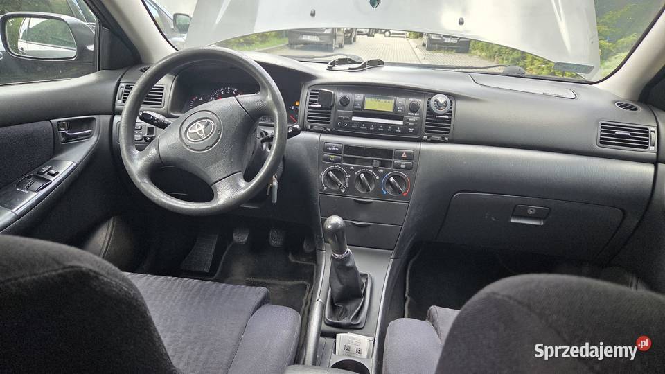 Corolla 2004 bezwypadkowy kupiny w salonie Kielce