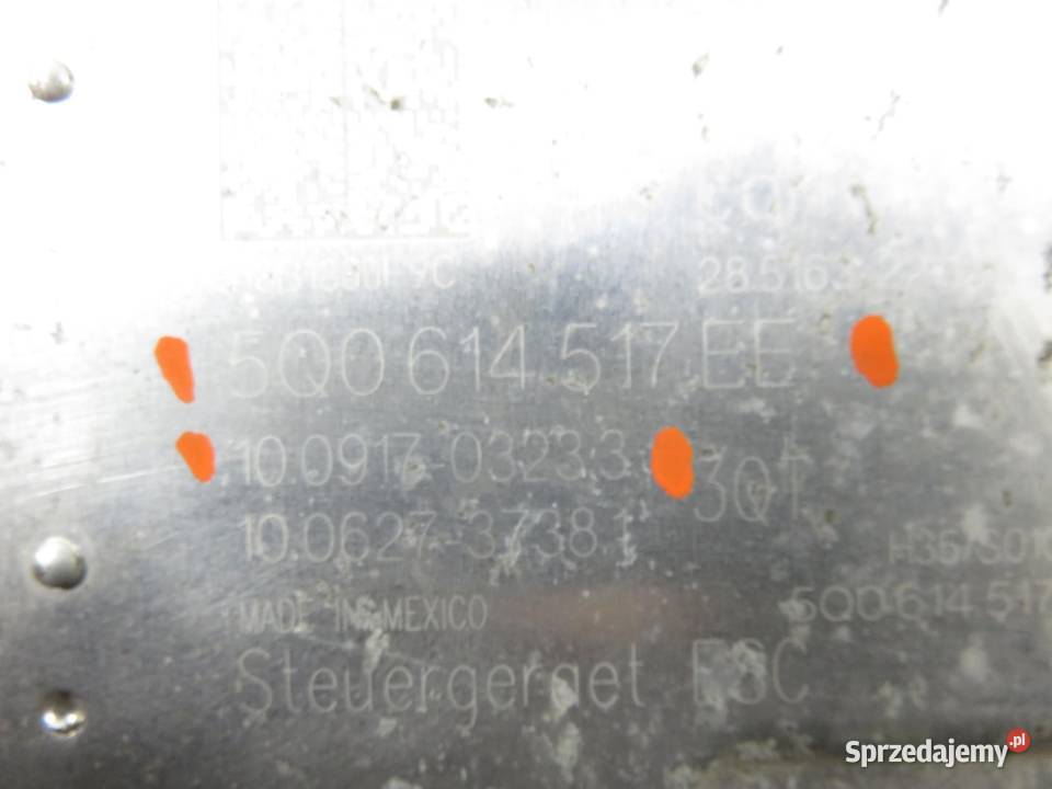 POMPA ABS VW GOLF VII 10091703233 5Q0614517EE małopolskie