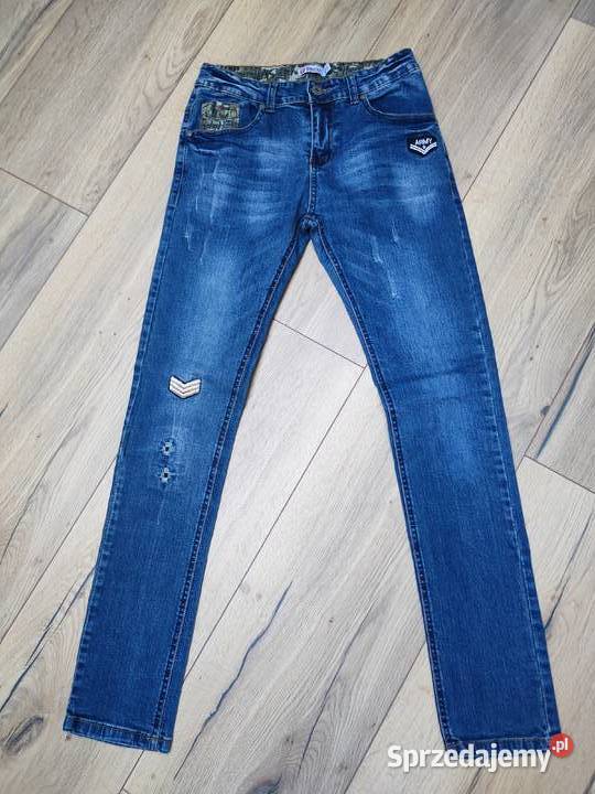 Spodnie jeansowe Czerniejewo