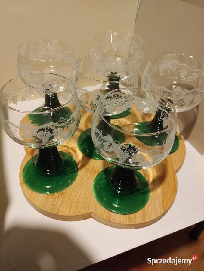 Kieliszki vintage do wina Roemer małopolskie