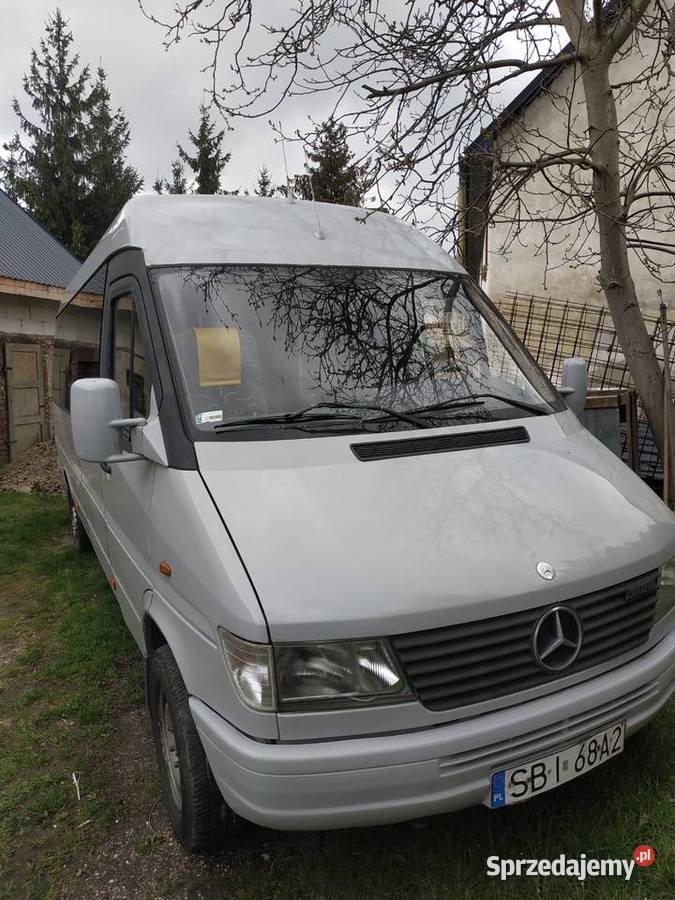 Mercedes benz sprinter 312 autobus dolnośląskie Legnica
