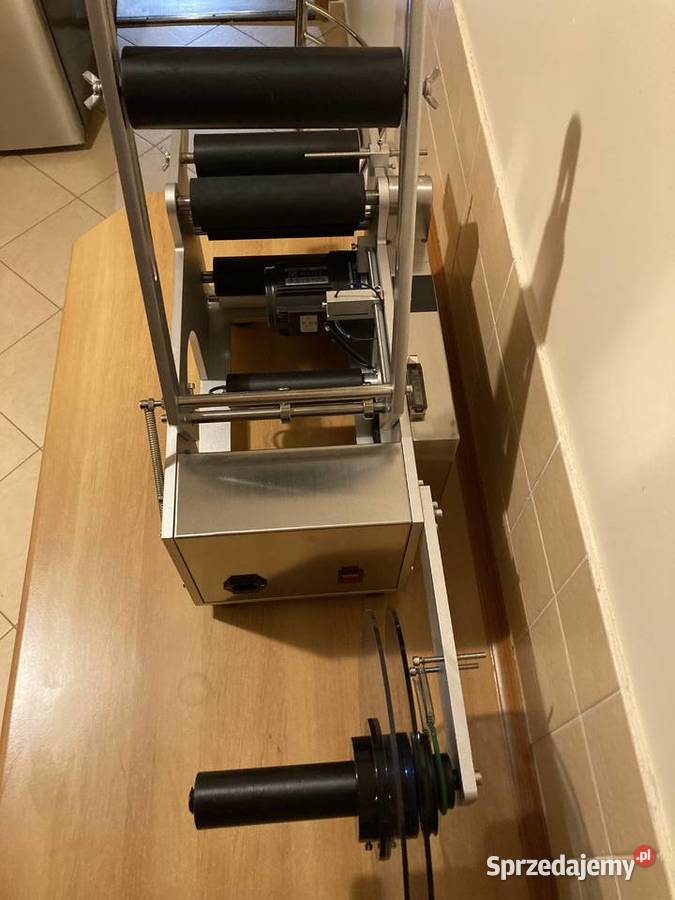 Etykieciarka półautomatyczna Biznes i Przemysł małopolskie Kraków