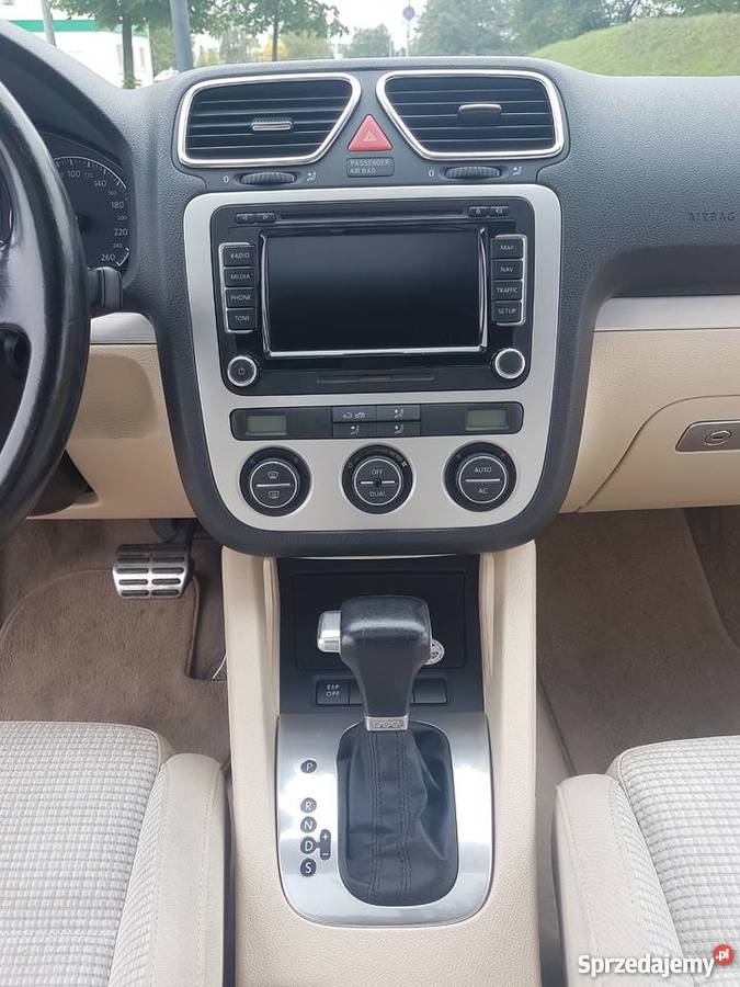 Volkswagen Eos diesel Warszawa