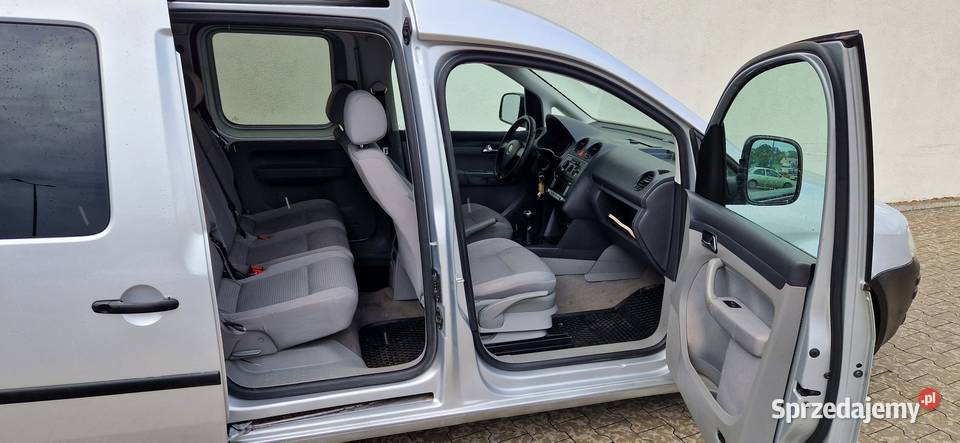 Volkswagen Caddy 19TDI105 Klima Webasto Hak Pułtusk