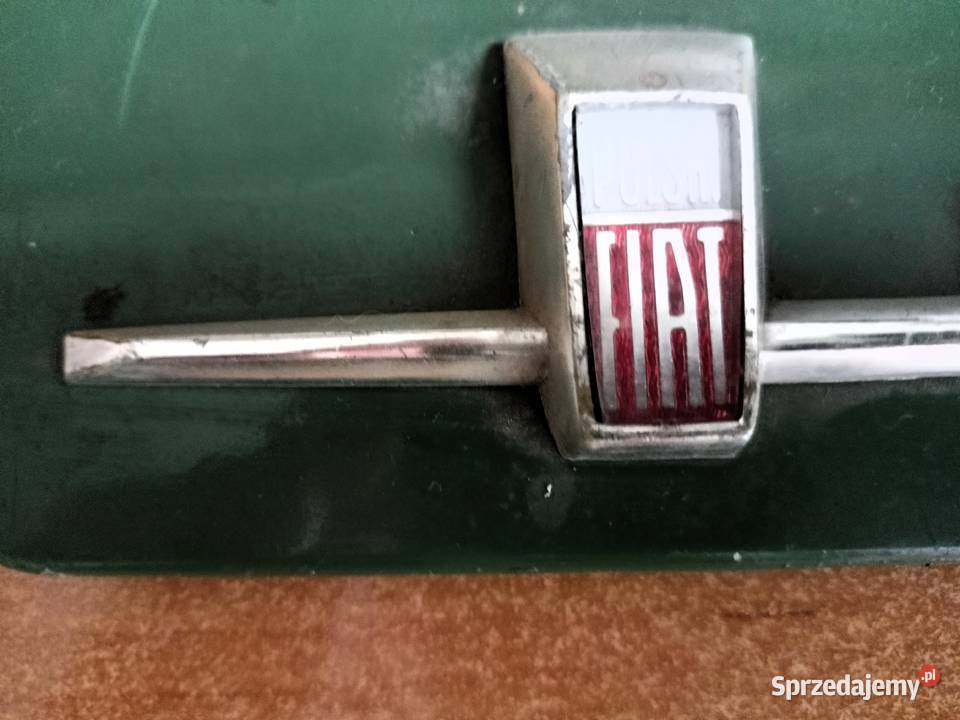 Fiat 125p 1500 zielone drzwiczki schowka osobowe Tarnobrzeg