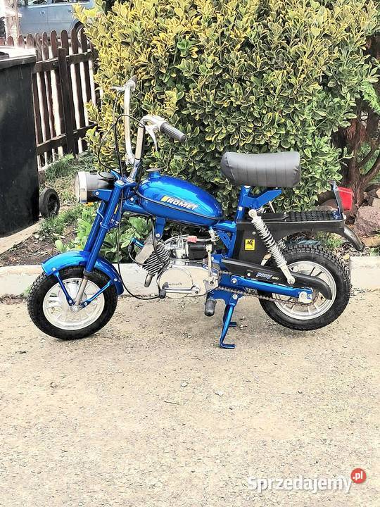Romet Motorynka Pony m2 na dotarciu Motoryzacja Olza