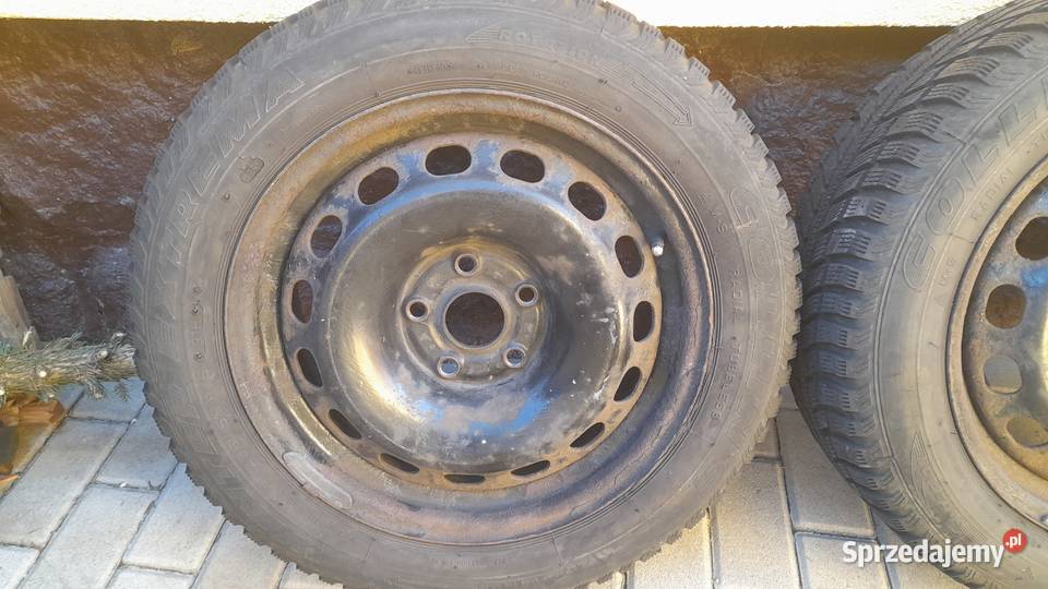 Koła felgi opony zimowe 205x55x16 sprzedam