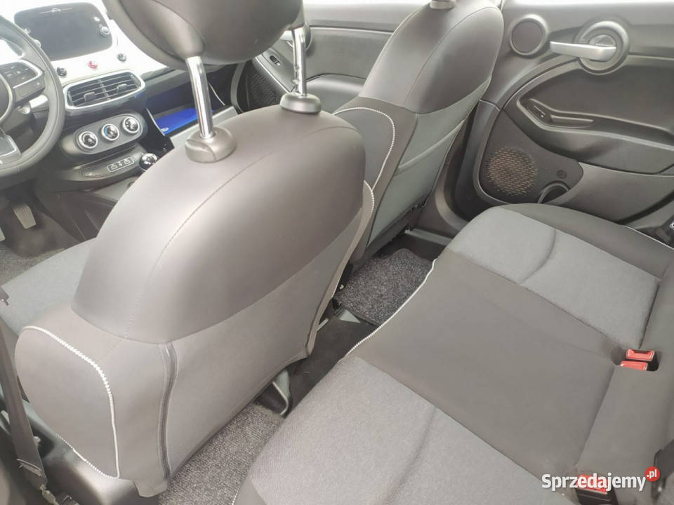 Fiat 500x 16 ETorg 110BezwypadkowyNiski przebieg światła LED Łódź