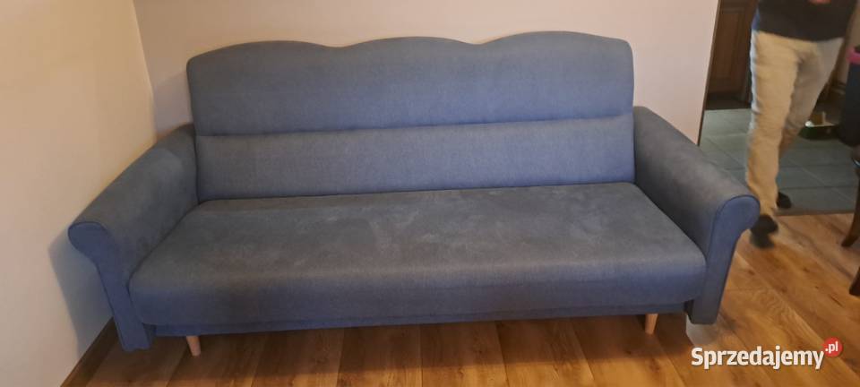 Zestaw loft kanapa sofa 2 fotele podnóżek Toruń sprzedam