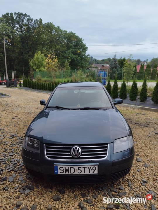 Volkswagen Passat B5 fl zadbany Bez wkładu szary Toporzysko