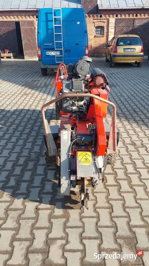 Frezarka do pni Vermeer SC252 Sochaczew