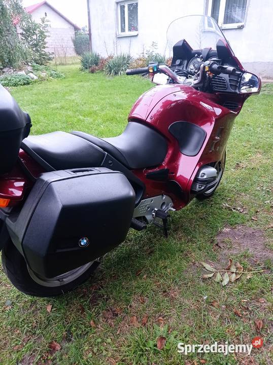 BMW R1100RT Trawniki