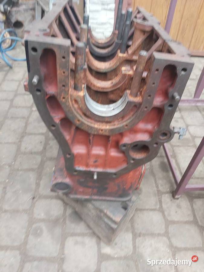 Silnik Blok wał Jcb 3c hymac leyland marshall podkarpackie Jarosław