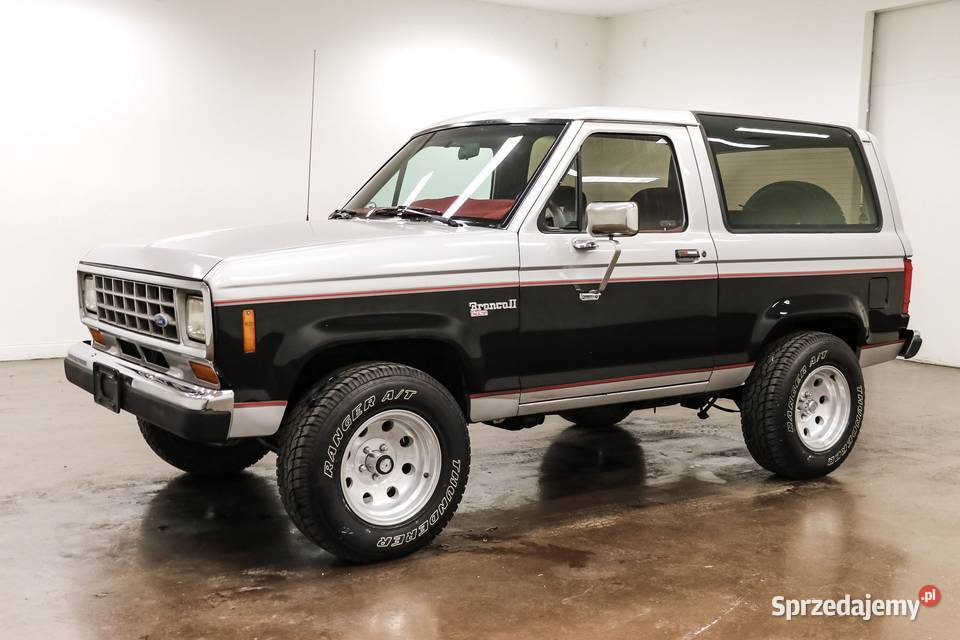 Ford Bronco II Explorer Tanie V6 4x4 29L 1989 automatyczna Warszawa