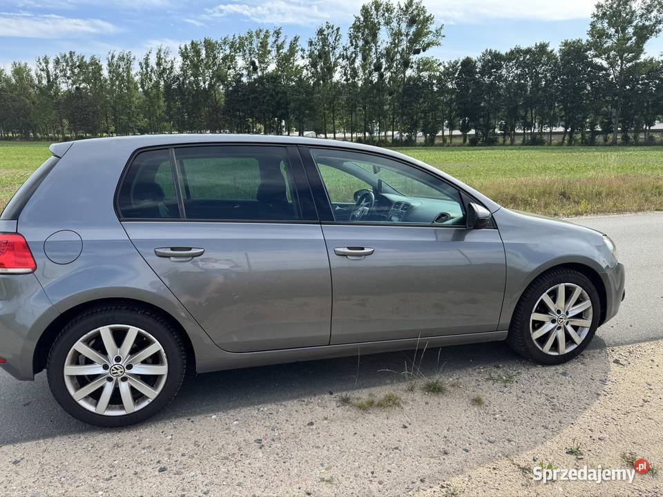 Volkswagen Golf VI 20 TDI Highline 170 światła przeciwmgielne Bożepole Wielkie