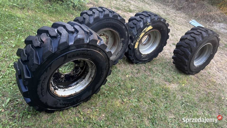 Koła 14175 elastomerem zwyżka podnośnik koszowy Koła Koziegłowy