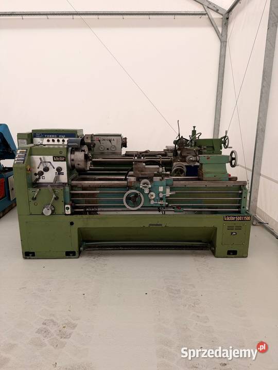 TOKARKA UNIWERSALNA VICTOR 500 x 1500 małopolskie Trzebunia