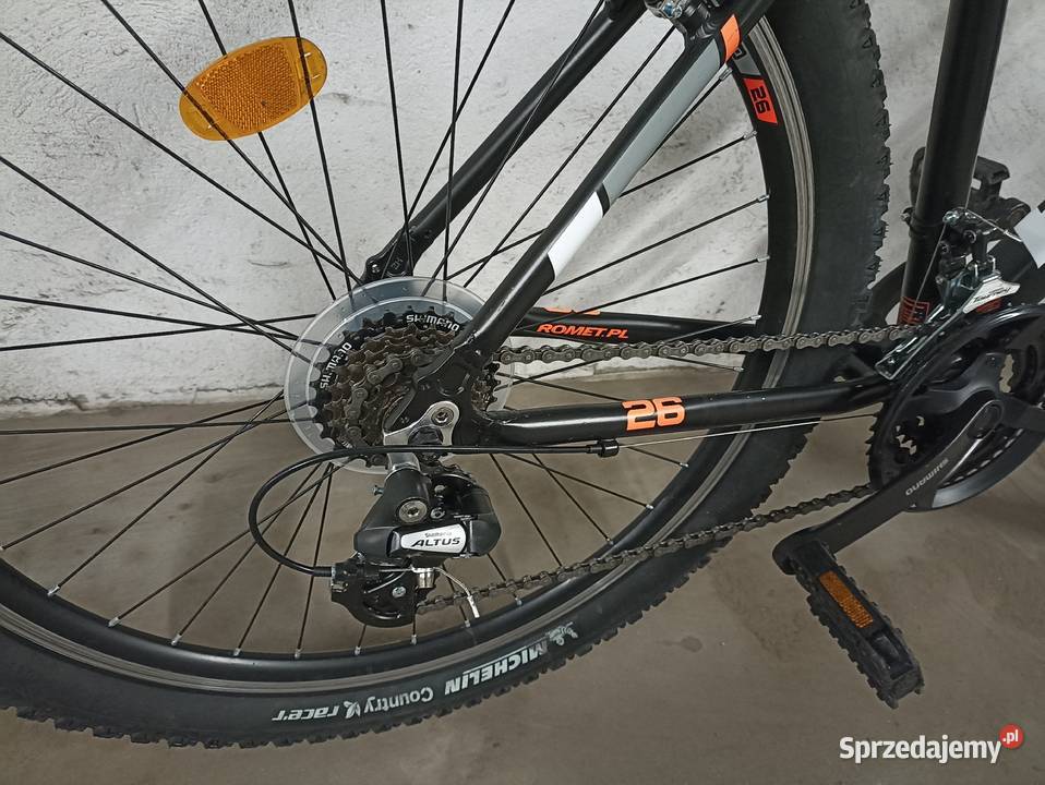 Romet rambler 26 R3 rower górski Rowery i akcesoria warmińsko-mazurskie Giżycko