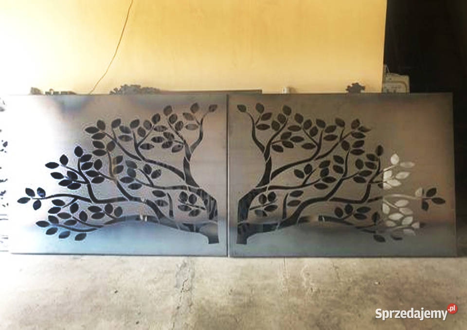 Brama skrzydłowa Brama wjazdowa Nowoczesna Poznań