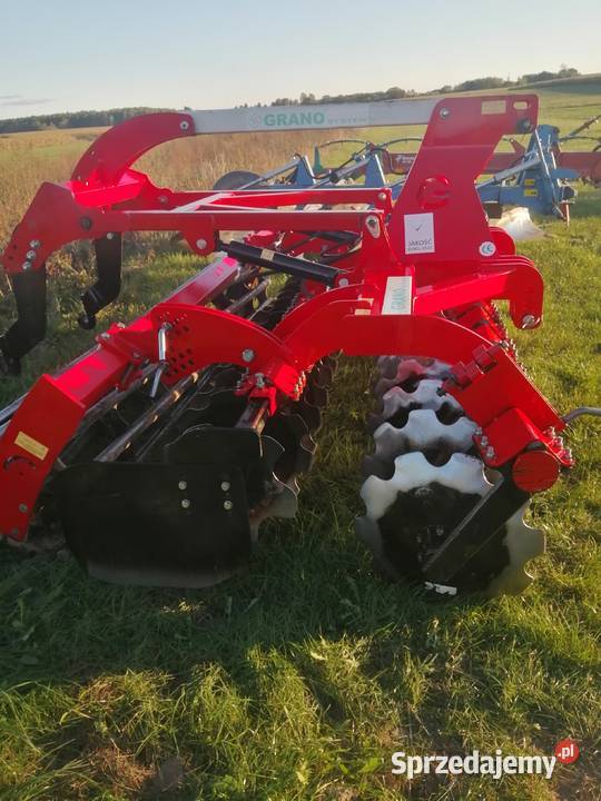 Brona Talerzowa Grano System 3m hydropak Juchnowiec Kościelny sprzedam