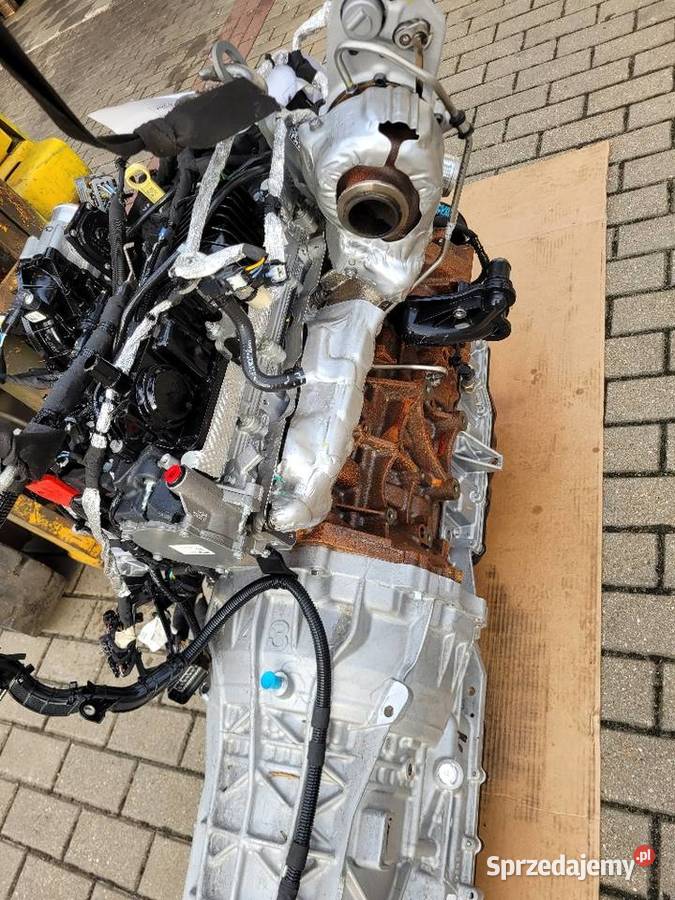 Silnik Ford Transit BLHA LK3Q6007A2A LK3Q6006BA Radom