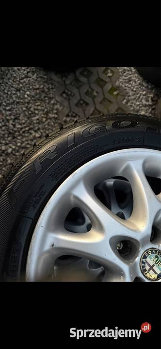 Alufelgi Alfa Romeo 5x98 5x100 opony zimowe Krępiec