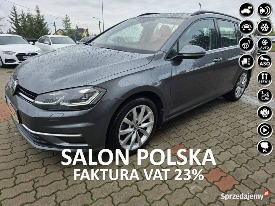 Volkswagen Golf 2020 Salon Polska Bezwypadkowe garażowany