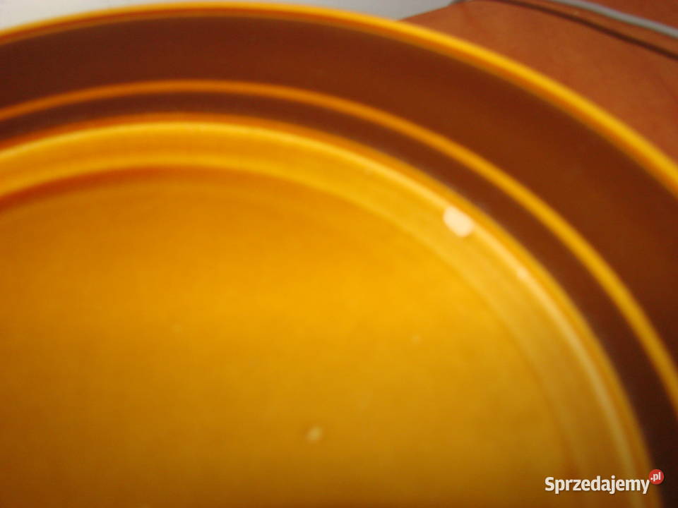 Royal Alma Staffordshire porcelitowe talerze Pruszcz Gdański