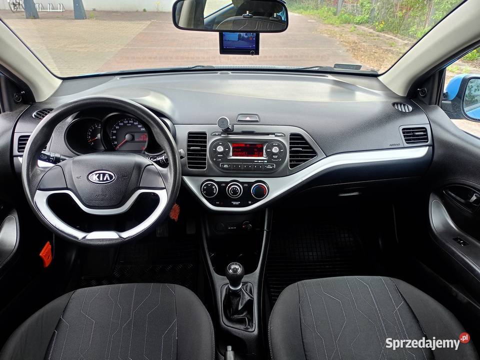 Śliczne Kia Picanto 10Benzynka20115 mazowieckie Gostynin