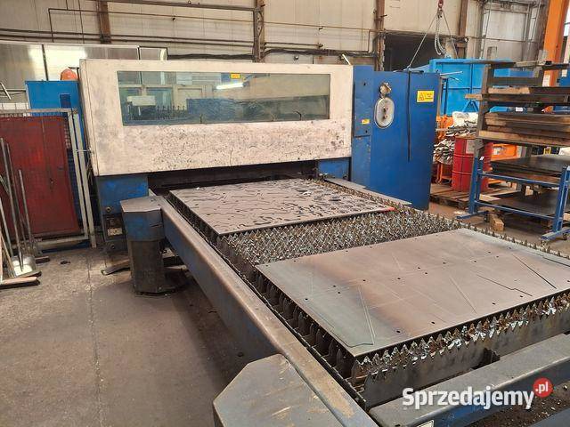 Laser TRUMPF TruLaser 5030 Classic z 2008 roku Chochołów sprzedam