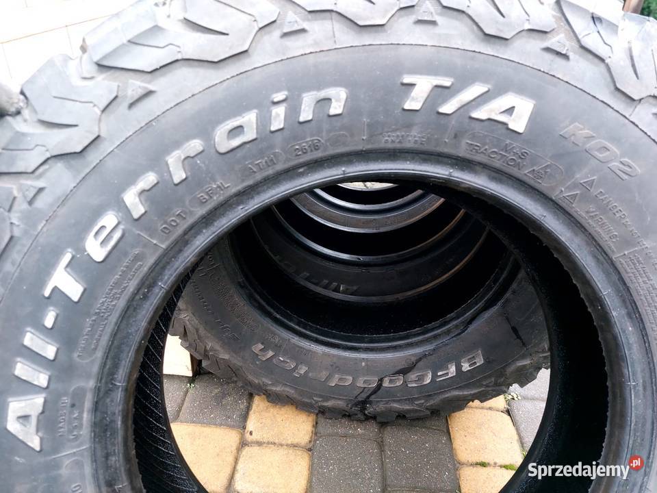 Opony Bfgoodrich All Terrain TA 22575R16 4 225 sprzedam