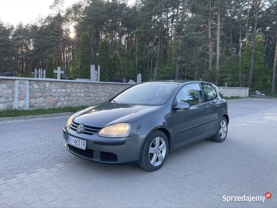 Volkswagen Golf 5 19 TDI 2004 r Klepaczew